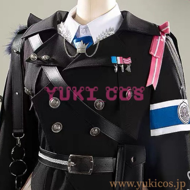 画像5: Vtuber　にじさんじ　酒寄飒马　prison guard　コスプレ衣装　送料無料 (5)