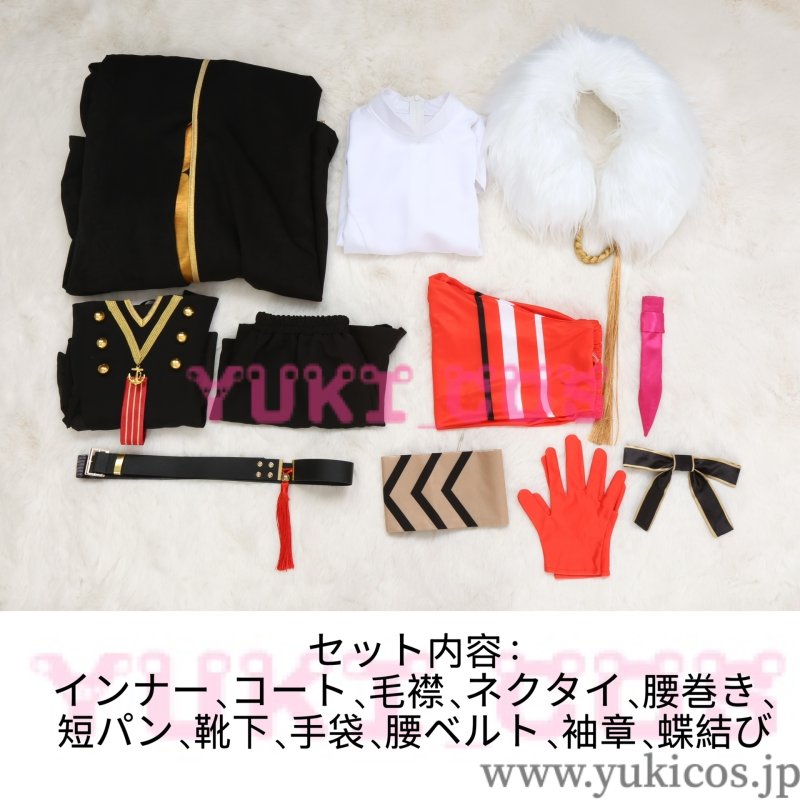 画像2: Fate/Grand Order　FGO　Uオルガマリー　アンビースト　SSR　霊基再臨第3段階　オルガマリー・アニムスフィア　コスプレ衣装　送料無料 (2)