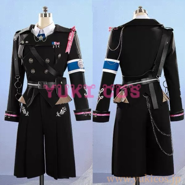 にじさんじ 酒寄颯馬 コスプレ衣装 Vtuber にじさんじ 酒寄颯馬 prison guard コスプレ衣装 送料無料