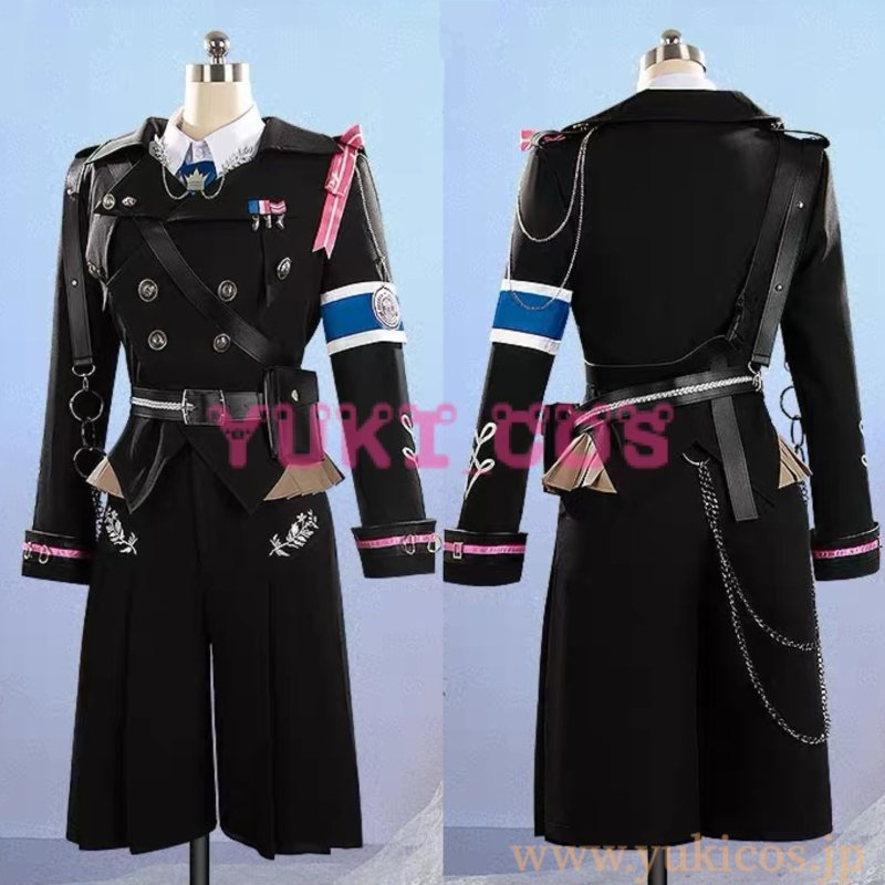 画像4: Vtuber　にじさんじ　酒寄飒马　prison guard　コスプレ衣装　送料無料 (4)