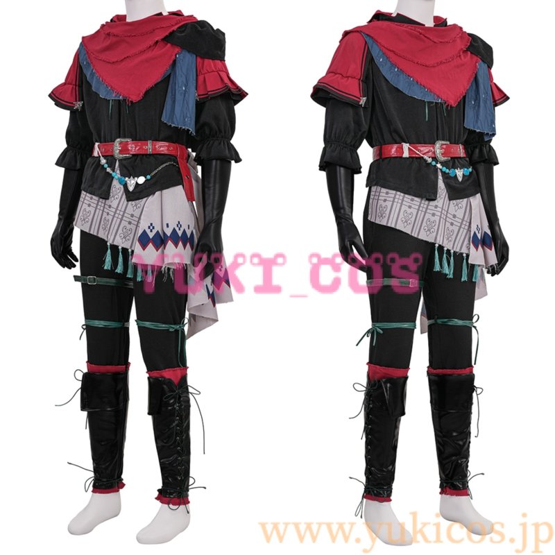 画像3: ファイナルファンタジーXVI　FINAL FANTASY XVI　FF16　ジョシュア・ロズフィールド　ジョシュア　コスプレ衣装　送料無料 (3)
