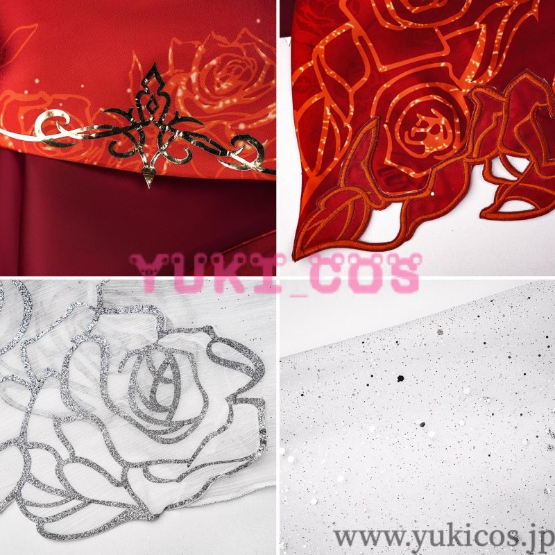 画像21: NARAKA: BLADEPOINT 紅夜 こうや 寧紅夜 悪魔 新スキン コスプレ衣装 送料無料 (21)