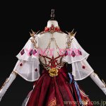 画像12: NARAKA: BLADEPOINT 紅夜 こうや 寧紅夜 悪魔 新スキン コスプレ衣装 送料無料 (12)