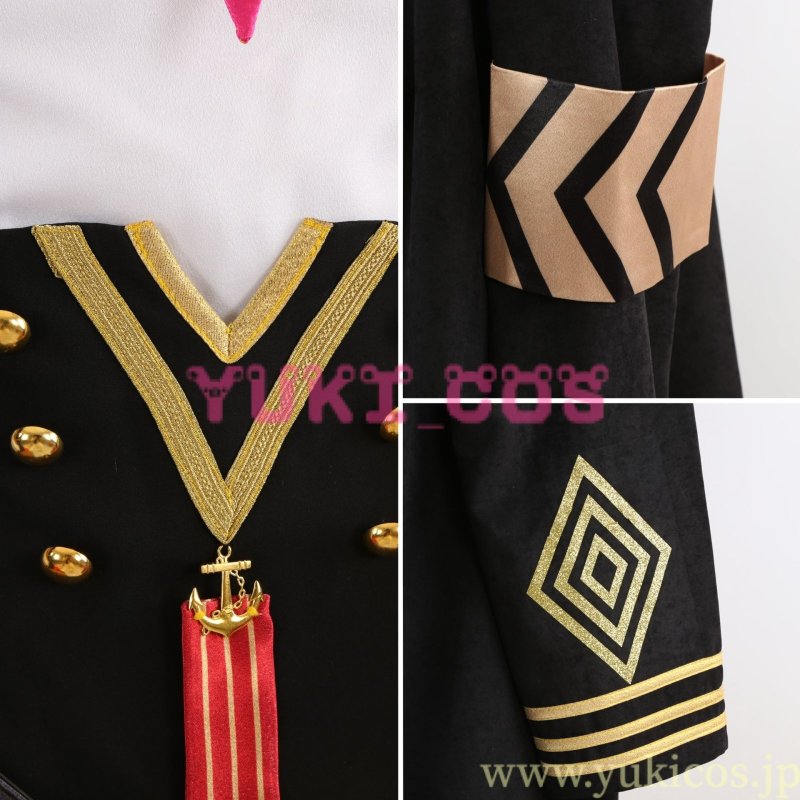 画像8: Fate/Grand Order　FGO　Uオルガマリー　アンビースト　SSR　霊基再臨第3段階　オルガマリー・アニムスフィア　コスプレ衣装　送料無料 (8)