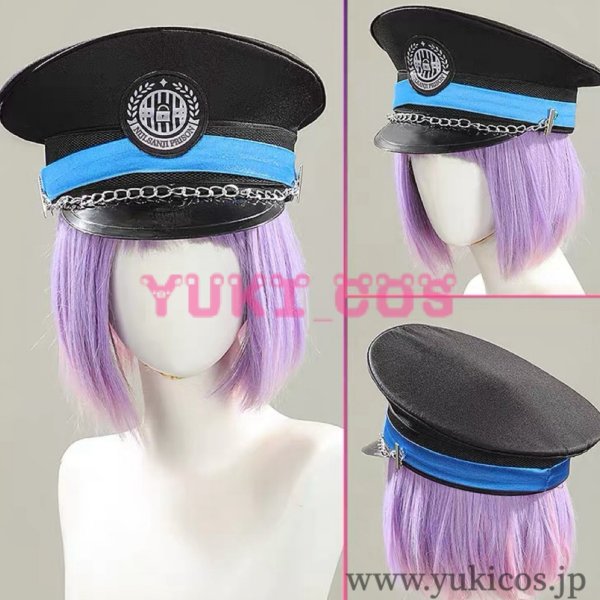 Vtuber にじさんじ 酒寄颯馬 prison guard コスプレ衣装 送料無料