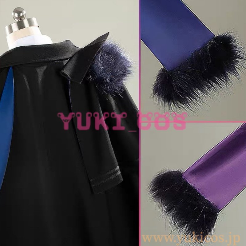 画像9: Vtuber　にじさんじ　酒寄飒马　prison guard　コスプレ衣装　送料無料 (9)