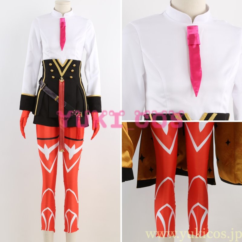 画像9: Fate/Grand Order　FGO　Uオルガマリー　アンビースト　SSR　霊基再臨第3段階　オルガマリー・アニムスフィア　コスプレ衣装　送料無料 (9)