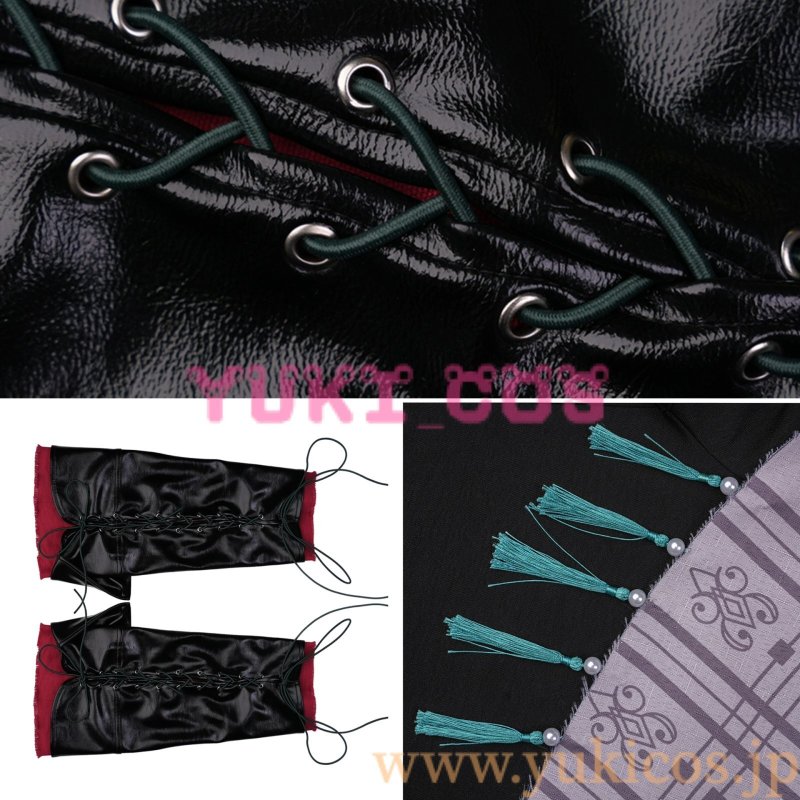 画像14: ファイナルファンタジーXVI　FINAL FANTASY XVI　FF16　ジョシュア・ロズフィールド　ジョシュア　コスプレ衣装　送料無料 (14)