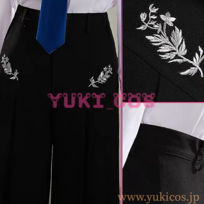 画像11: Vtuber　にじさんじ　酒寄飒马　prison guard　コスプレ衣装　送料無料 (11)