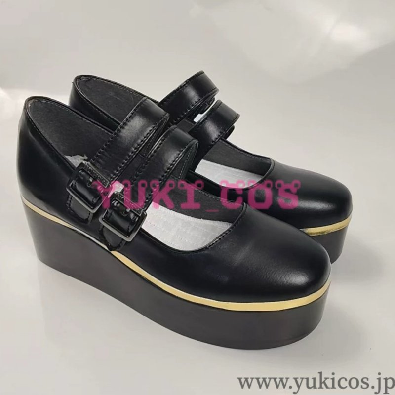 画像2: Vtuber　ホロライブ　宝鐘マリン　生誕3D LIVE 　和装　コスプレ靴　送料無料 (2)