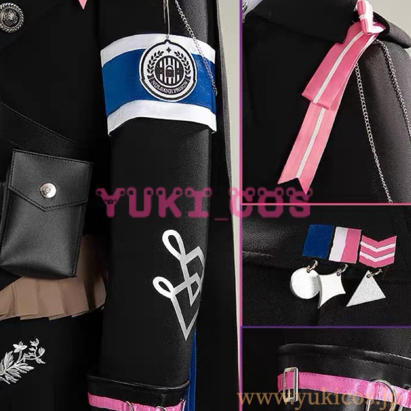 画像6: Vtuber　にじさんじ　酒寄飒马　prison guard　コスプレ衣装　送料無料 (6)