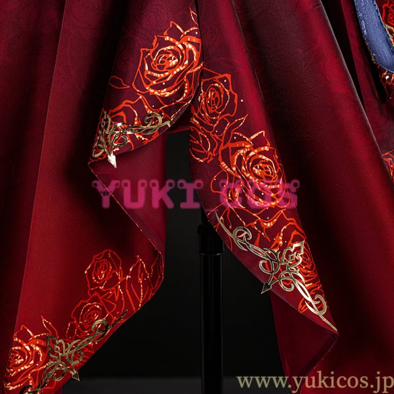 画像14: NARAKA: BLADEPOINT 紅夜 こうや 寧紅夜 悪魔 新スキン コスプレ衣装 送料無料 (14)