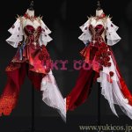 画像4: NARAKA: BLADEPOINT 紅夜 こうや 寧紅夜 悪魔 新スキン コスプレ衣装 送料無料 (4)