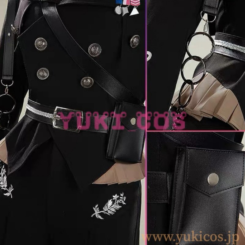 画像7: Vtuber　にじさんじ　酒寄飒马　prison guard　コスプレ衣装　送料無料 (7)
