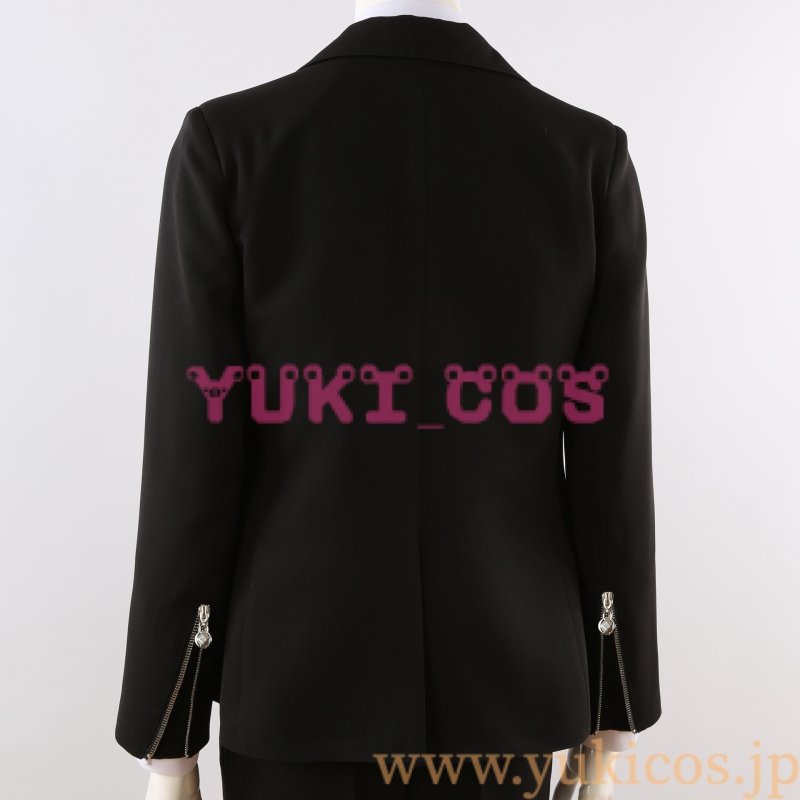 画像7: ペルソナ3 キタロー 男性主人公 結城理 制服 コスプレ衣装 送料無料 高級版 (7)