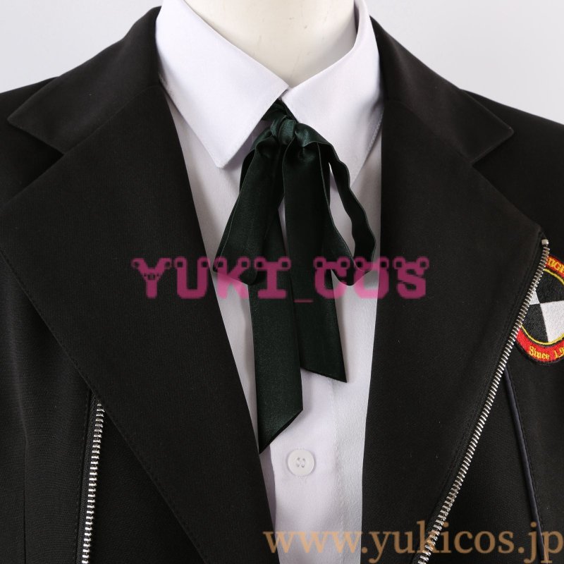 画像4: ペルソナ3 キタロー 男性主人公 結城理 制服 コスプレ衣装 送料無料 高級版 (4)