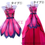 画像1: Barbie: Mariposa and Her Butterfly Fairy Friends バービーマリポサとフェアリープリンセス マリポサ Mariposa コスプレ衣装 送料無料 (1)