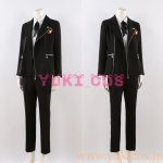 画像3: ペルソナ3 キタロー 男性主人公 結城理 制服 コスプレ衣装 送料無料 高級版 (3)