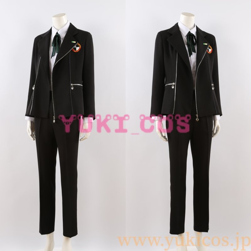 画像3: ペルソナ3 キタロー 男性主人公 結城理 制服 コスプレ衣装 送料無料 高級版 (3)