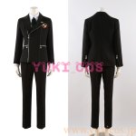 画像1: ペルソナ3 キタロー 男性主人公 結城理 制服 コスプレ衣装 送料無料 高級版 (1)