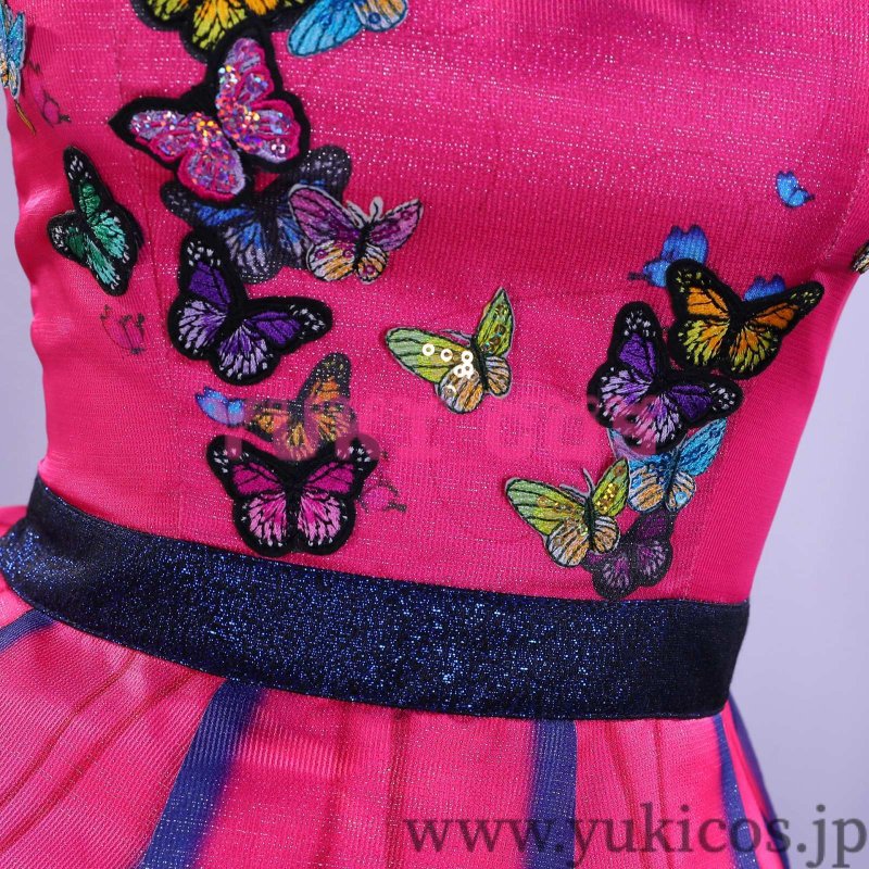 画像8: Barbie: Mariposa and Her Butterfly Fairy Friends バービーマリポサとフェアリープリンセス マリポサ Mariposa コスプレ衣装 送料無料 (8)