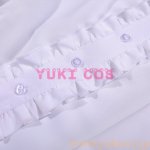 画像11: プロジェクトセカイ プロセカ Blooming Lightガチャ 凛と、未来を語って 鳳えむ クラージュ・オートクチュール コスプレ衣装 送料無料   (11)