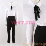 画像8: ペルソナ3 キタロー 男性主人公 結城理 制服 コスプレ衣装 送料無料 高級版 (8)