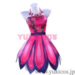 画像3: Barbie: Mariposa and Her Butterfly Fairy Friends バービーマリポサとフェアリープリンセス マリポサ Mariposa コスプレ衣装 送料無料 (3)