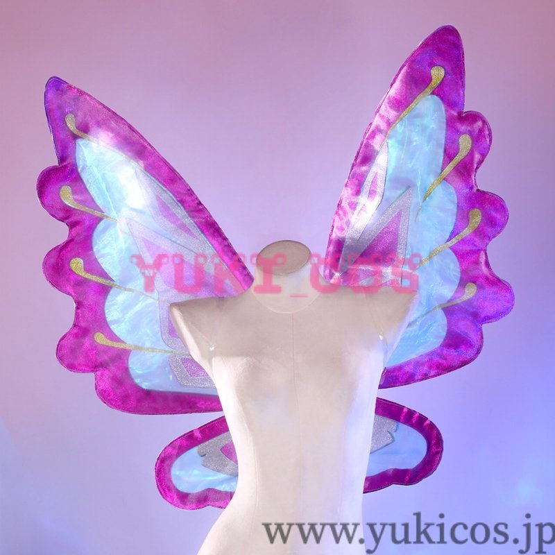 画像9: Winx Club ウィンクス・クラブ Musa ミューサ コスプレ衣装 送料無料 (9)