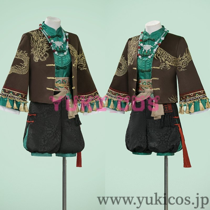 画像4: IdentityV 第五人格 アイデンティティV 故宫观唐コラボ  画家 掌中の刻印 SSR衣装 コスプレ衣装 送料無料 (4)