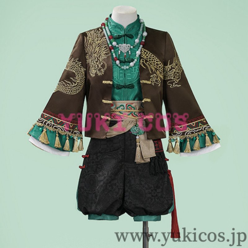 画像1: IdentityV 第五人格 アイデンティティV 故宫观唐コラボ  画家 掌中の刻印 SSR衣装 コスプレ衣装 送料無料 (1)