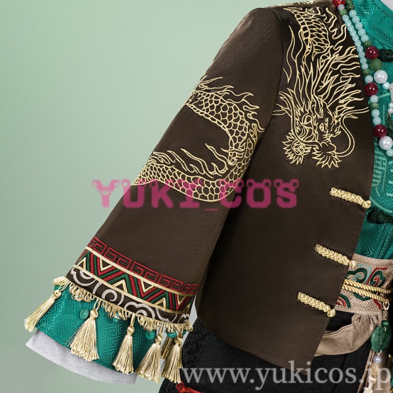 画像7: IdentityV 第五人格 アイデンティティV 故宫观唐コラボ  画家 掌中の刻印 SSR衣装 コスプレ衣装 送料無料 (7)