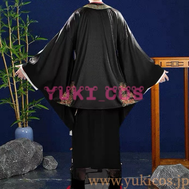 画像3: Vtuber にじさんじ ChroNoiR 葛葉 SPECIALZ MV衣装 コスプレ衣装 送料無料 (3)