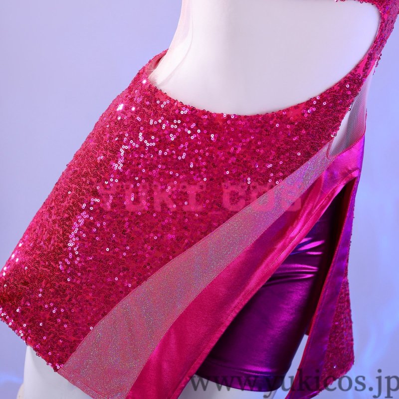 画像4: Winx Club ウィンクス・クラブ Musa ミューサ コスプレ衣装 送料無料 (4)