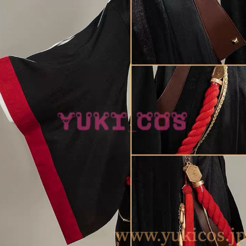 画像9: Vtuber にじさんじ ChroNoiR 葛葉 SPECIALZ MV衣装 コスプレ衣装 送料無料 (9)