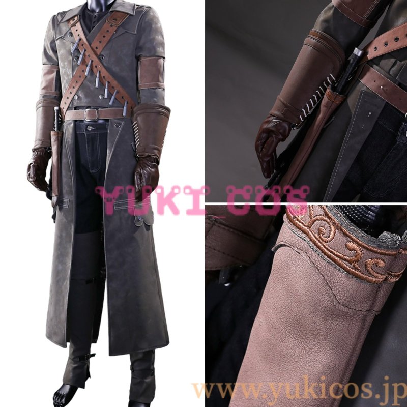 画像3: Bloodborne ブラッドボーン Yharnam Hunter  ヤーナム コスプレ衣装 送料無料 (3)