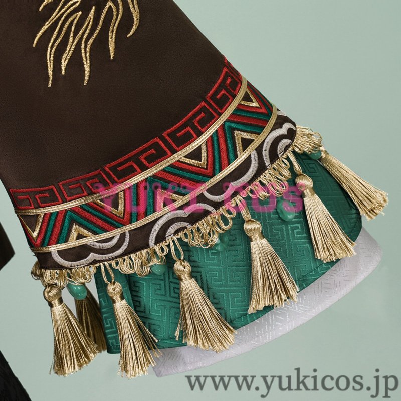 画像14: IdentityV 第五人格 アイデンティティV 故宫观唐コラボ  画家 掌中の刻印 SSR衣装 コスプレ衣装 送料無料 (14)