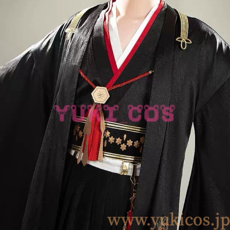 画像6: Vtuber にじさんじ ChroNoiR 葛葉 SPECIALZ MV衣装 コスプレ衣装 送料無料 (6)