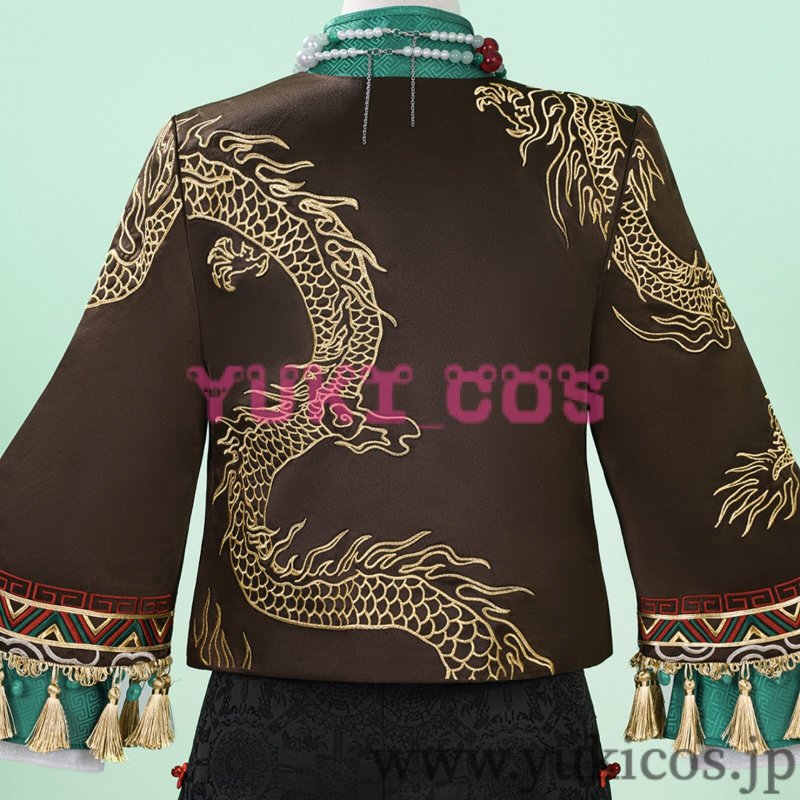 画像12: IdentityV 第五人格 アイデンティティV 故宫观唐コラボ  画家 掌中の刻印 SSR衣装 コスプレ衣装 送料無料 (12)