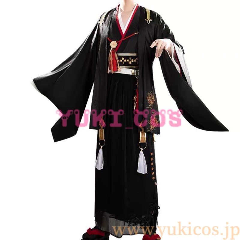 画像1: Vtuber にじさんじ ChroNoiR 葛葉 SPECIALZ MV衣装 コスプレ衣装 送料無料 (1)