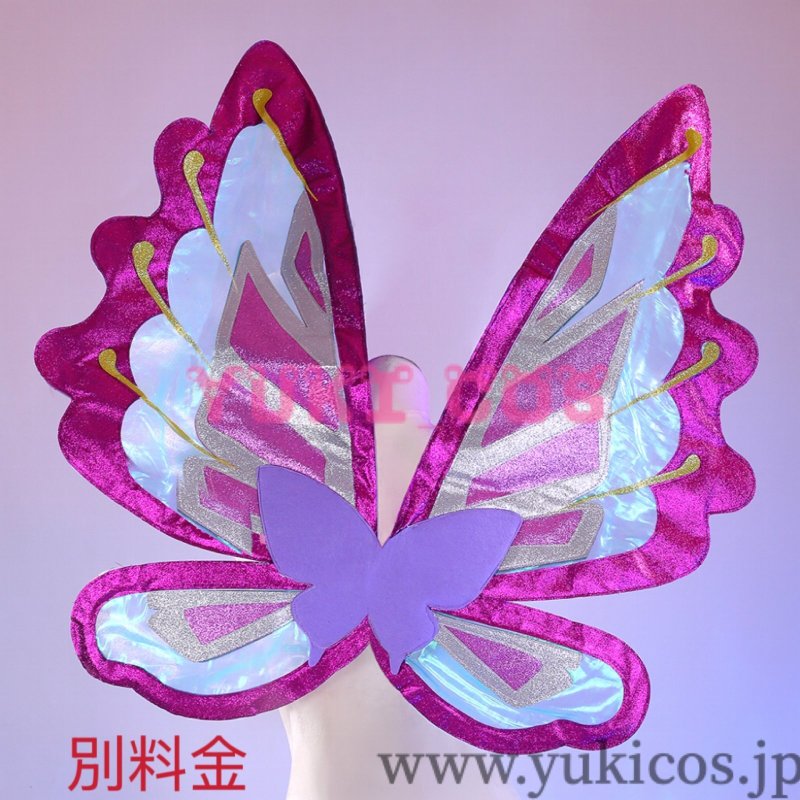 画像8: Winx Club ウィンクス・クラブ Musa ミューサ コスプレ衣装 送料無料 (8)