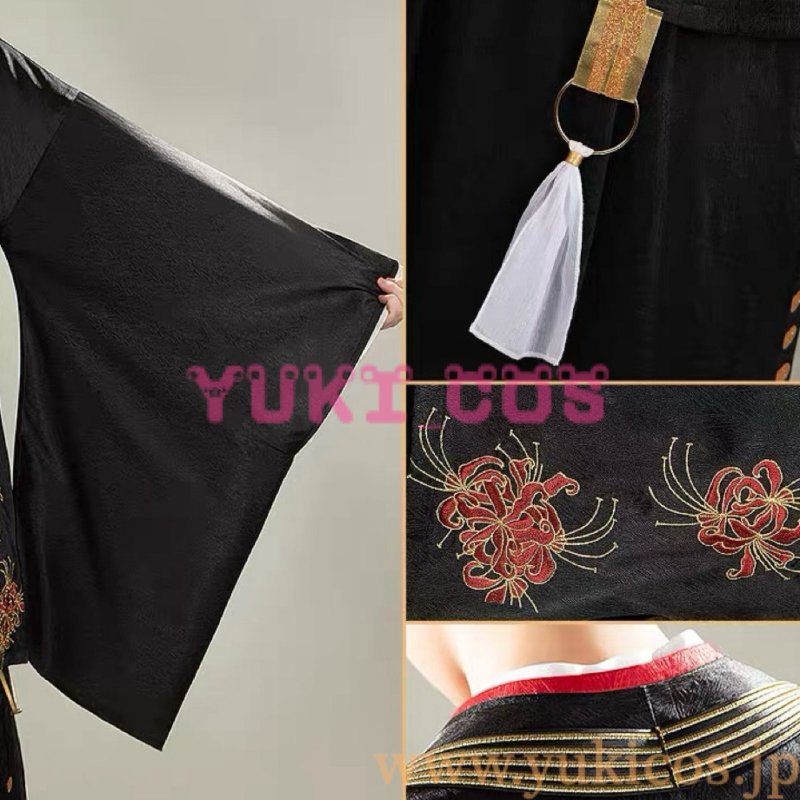 画像7: Vtuber にじさんじ ChroNoiR 葛葉 SPECIALZ MV衣装 コスプレ衣装 送料無料 (7)