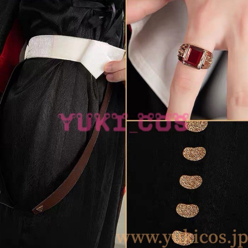 画像10: Vtuber にじさんじ ChroNoiR 葛葉 SPECIALZ MV衣装 コスプレ衣装 送料無料 (10)