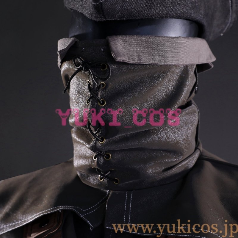 画像4: Bloodborne ブラッドボーン Yharnam Hunter  ヤーナム コスプレ衣装 送料無料 (4)