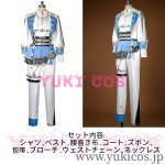 画像2: プロジェクトセカイ プロセカ 青柳冬弥 五周年感謝祭 コスプレ衣装 送料無料   (2)