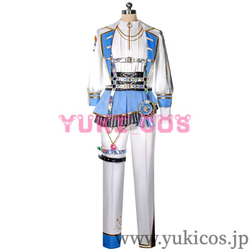 画像1: プロジェクトセカイ プロセカ 青柳冬弥 五周年感謝祭 コスプレ衣装 送料無料   (1)