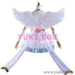 画像3: New Panty & Stocking with Garterbelt パンティ&ストッキングwithガーターベルト Newパンスト パンティ 天使服 コスプレ衣装 送料無料 (3)