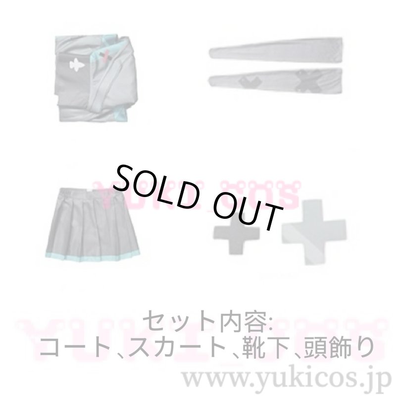 画像2: プロジェクトセカイ劇場版　プロセカ　壊れたセカイと歌えないミク　初音ミク　コスプレ衣装　送料無料 (2)