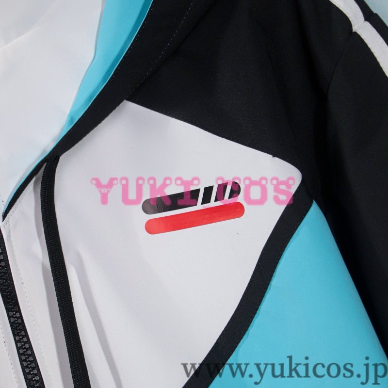 画像7: あんさんぶるスターズ!! あんスタ ALKALOID10周年 天城一彩 白鳥藍良 礼瀬マヨイ 風早巽 運動着 コスプレ衣装 送料無料 (7)