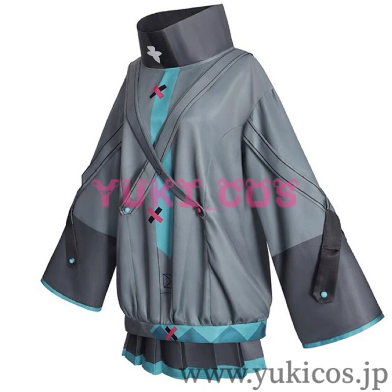 画像4: プロジェクトセカイ劇場版 プロセカ 壊れたセカイと歌えないミク 初音ミク コスプレ衣装 送料無料 (4)